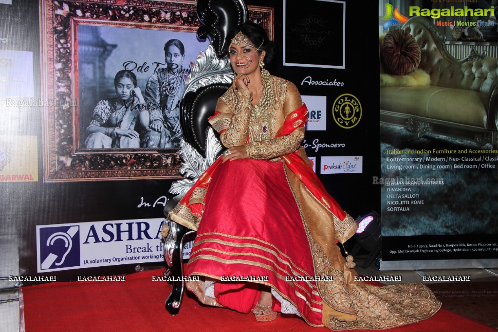 Ode to Royalty by Manisha Kapoor at Sheraton Hyderabad Hotel