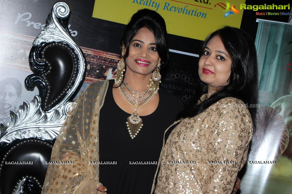 Ode to Royalty by Manisha Kapoor at Sheraton Hyderabad Hotel