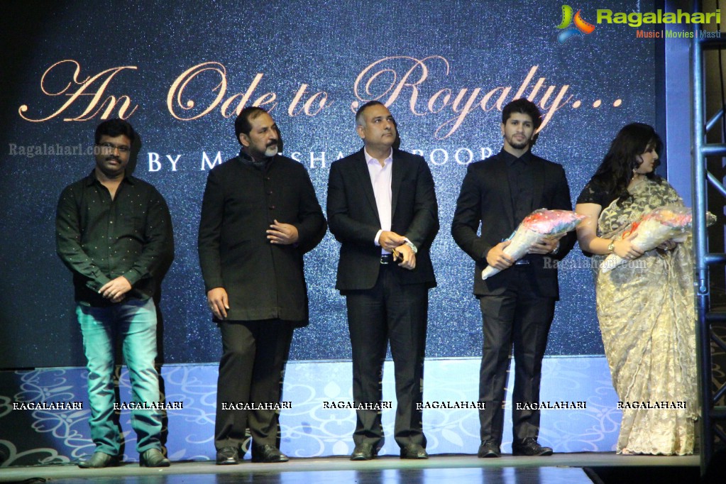 Ode to Royalty by Manisha Kapoor at Sheraton Hyderabad Hotel