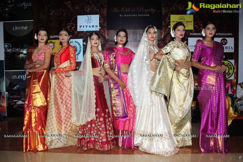 Ode to Royalty by Manisha Kapoor at Sheraton Hyderabad Hotel