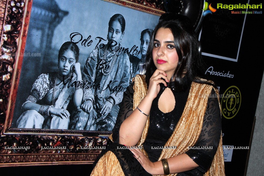 Ode to Royalty by Manisha Kapoor at Sheraton Hyderabad Hotel