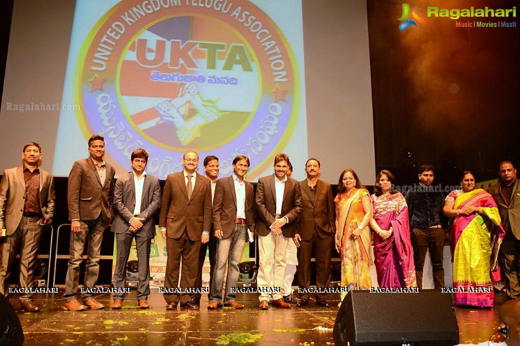 Pawan Kalyan at UK Telugu Association's 6th Annual Day Celebrations and Closing Ceremony of Jayate Kuchipudi