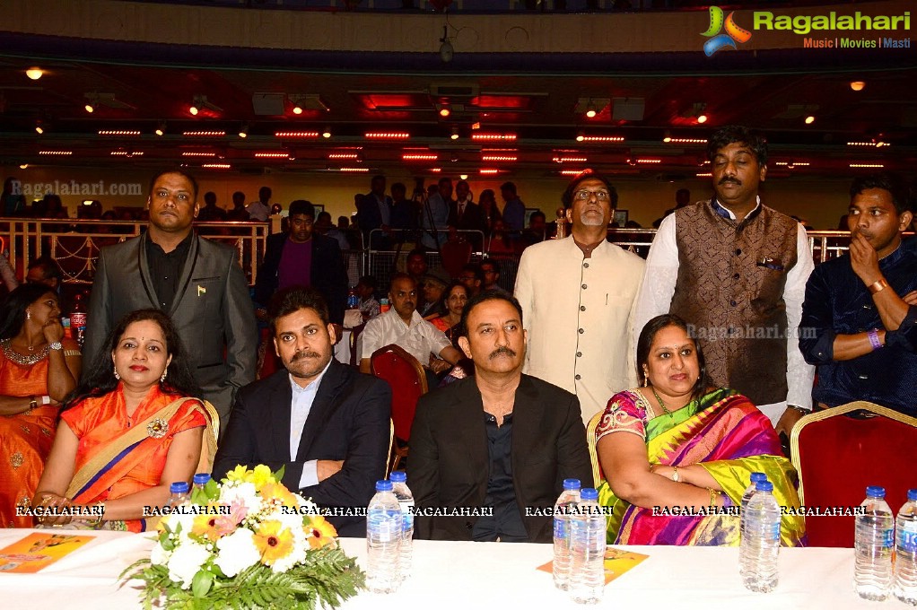 Pawan Kalyan at UK Telugu Association's 6th Annual Day Celebrations and Closing Ceremony of Jayate Kuchipudi