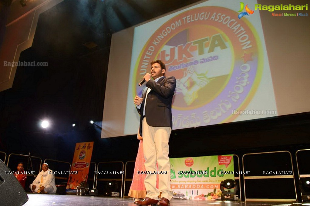 Pawan Kalyan at UK Telugu Association's 6th Annual Day Celebrations and Closing Ceremony of Jayate Kuchipudi