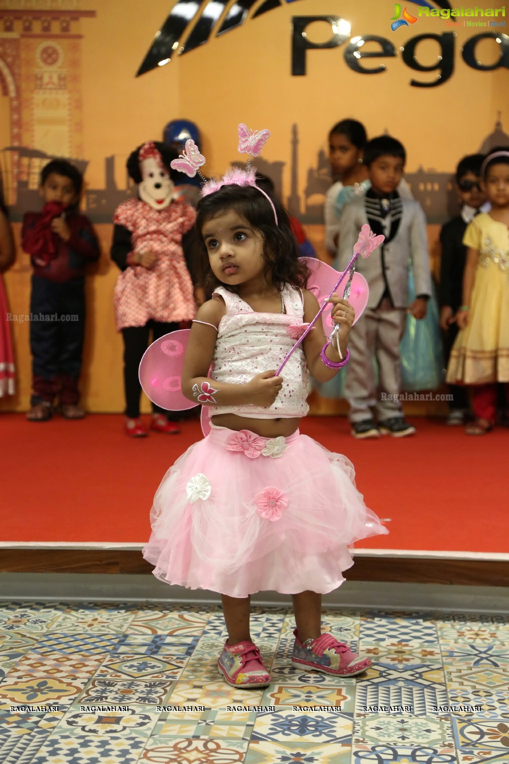Kids Day 2016 Celebrations by Pegasystems, Hyderabad