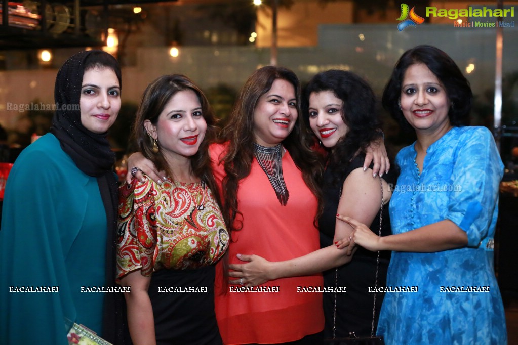 Preeti Awate Birthday Party at Glocal Junction, Hyderabad