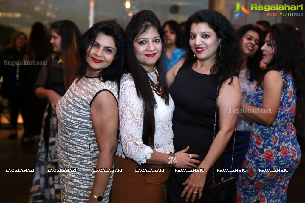 Preeti Awate Birthday Party at Glocal Junction, Hyderabad