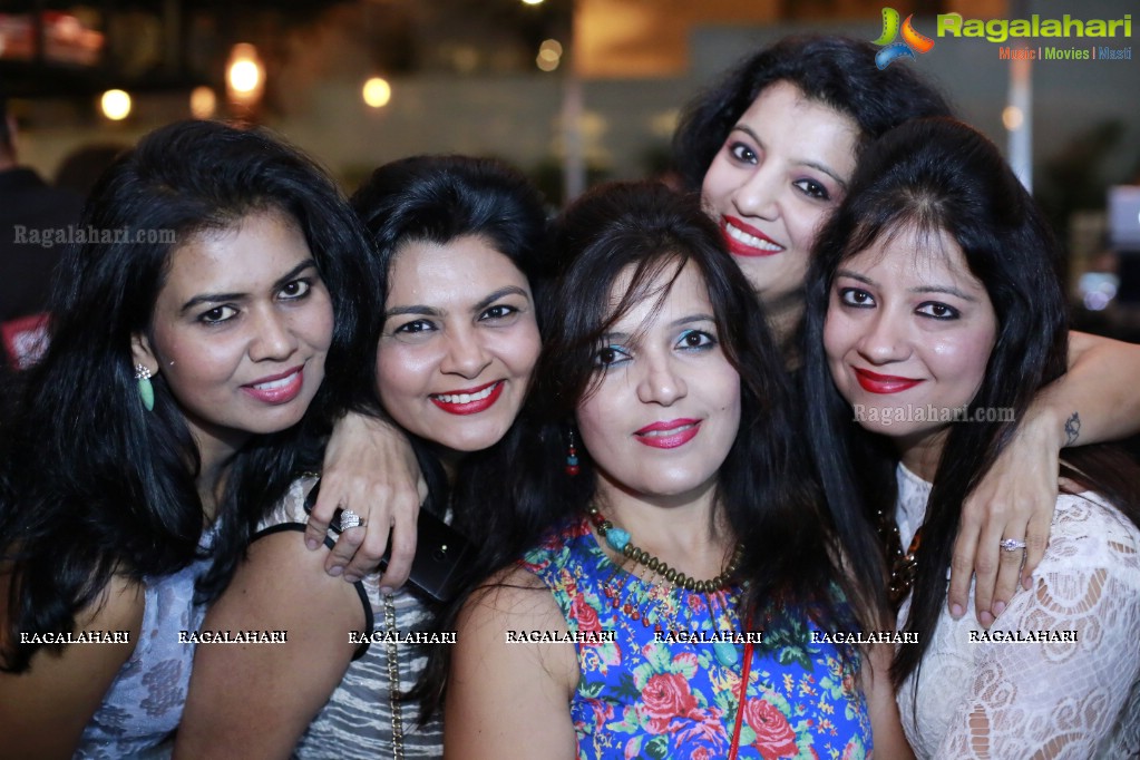 Preeti Awate Birthday Party at Glocal Junction, Hyderabad