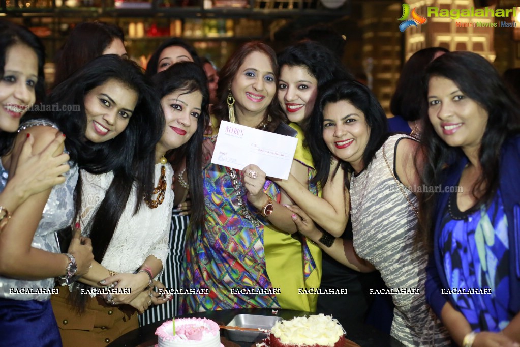 Preeti Awate Birthday Party at Glocal Junction, Hyderabad