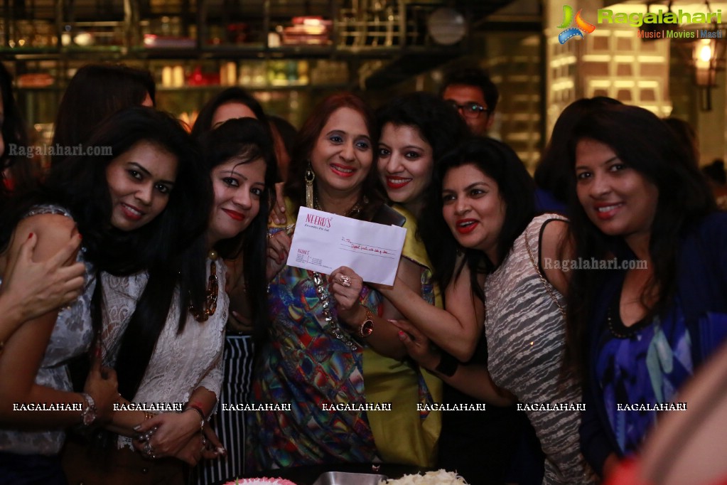 Preeti Awate Birthday Party at Glocal Junction, Hyderabad