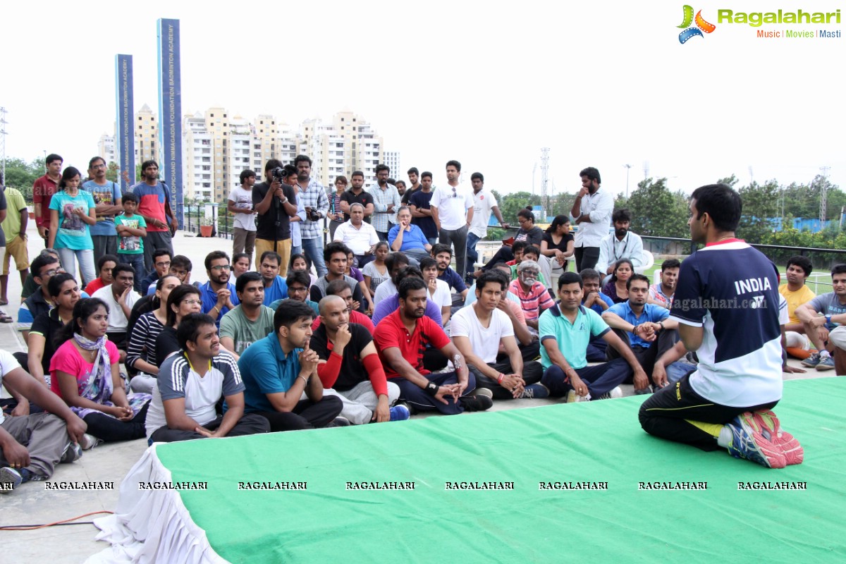 Mentor Moments at Pullela Gopichand Badminton Academy