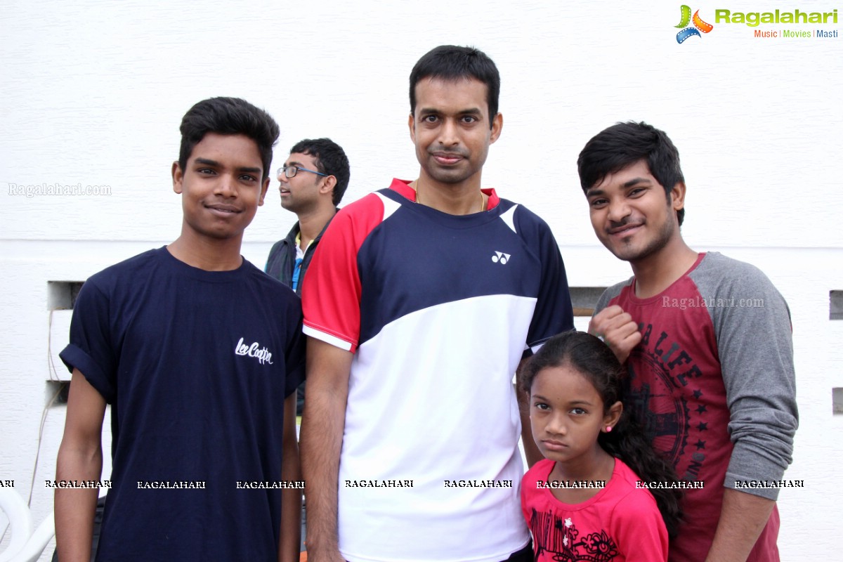 Mentor Moments at Pullela Gopichand Badminton Academy