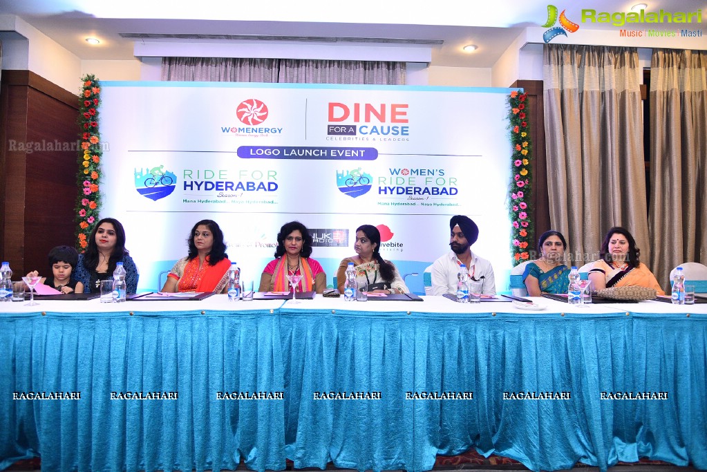 Ride for Hyderabad Season 1 Logo Launch by Womenergy