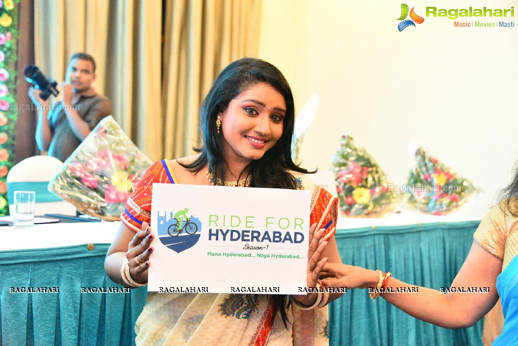 Ride for Hyderabad Season 1 Logo Launch by Womenergy