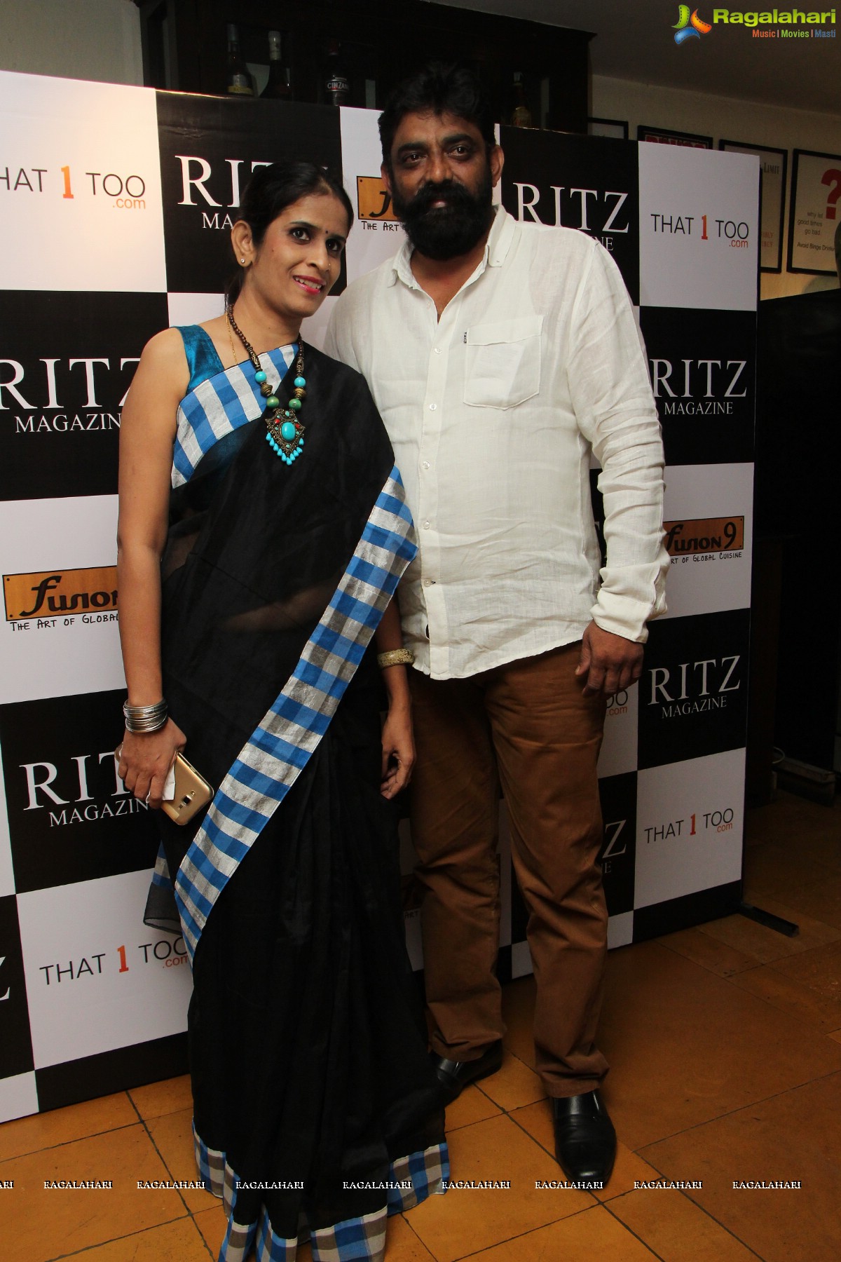 Ritz Cover Launch Party of July 2016 Edition at Fusion 9