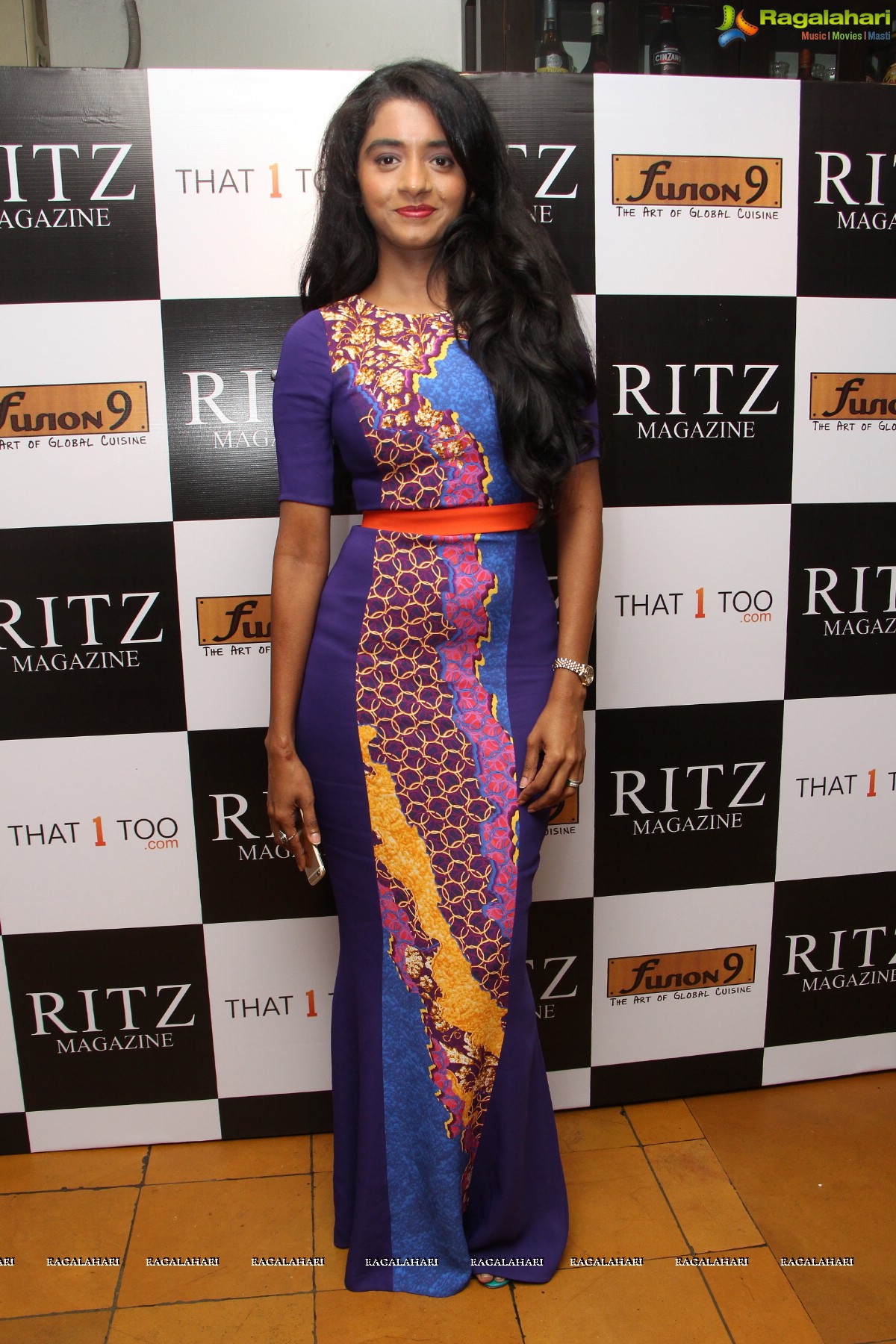 Ritz Cover Launch Party of July 2016 Edition at Fusion 9