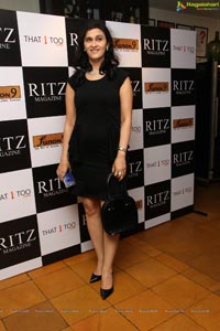 Ritz Cover Launch Party