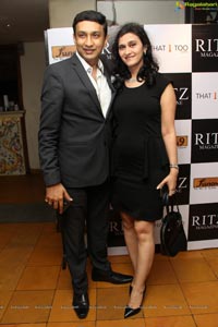 Ritz Cover Launch Party