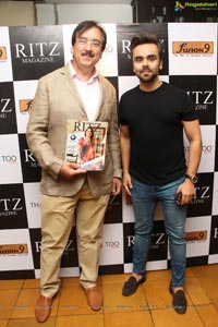 Ritz Cover Launch Party