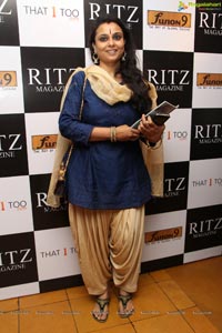 Ritz Cover Launch Party