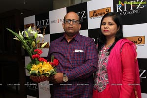 Ritz Cover Launch Party