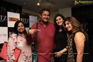 Ritz Cover Launch Party