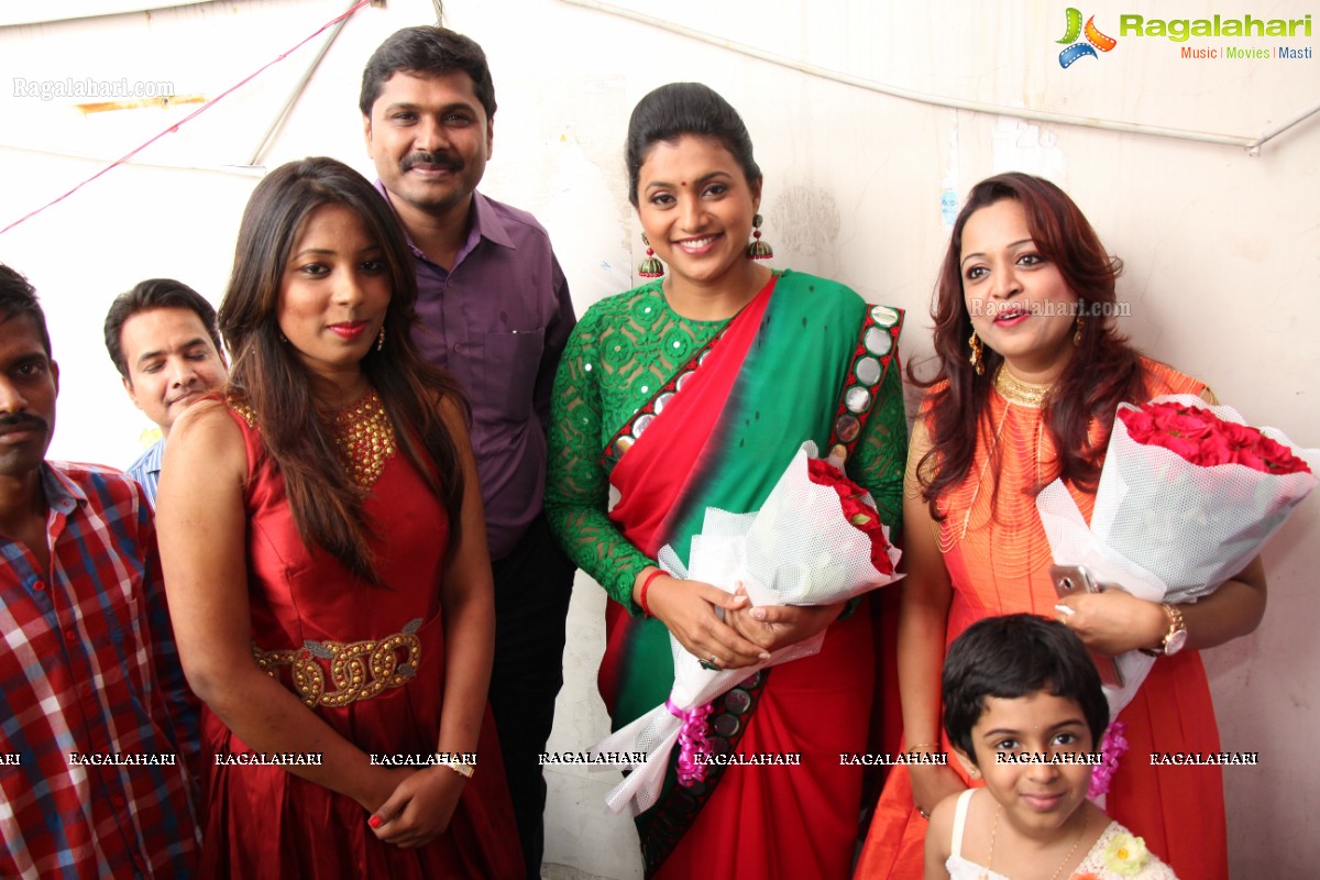 Roja launches Green Trends Salon at Kondapur, Hyderabad