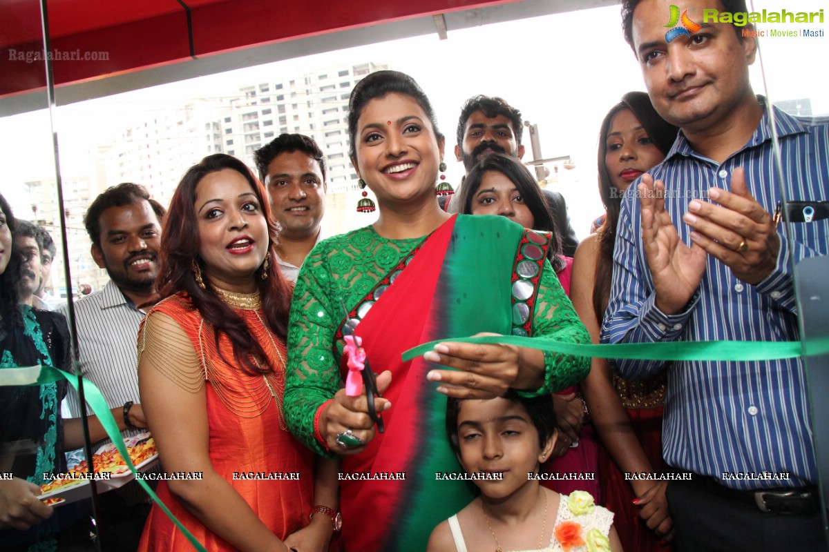 Roja launches Green Trends Salon at Kondapur, Hyderabad