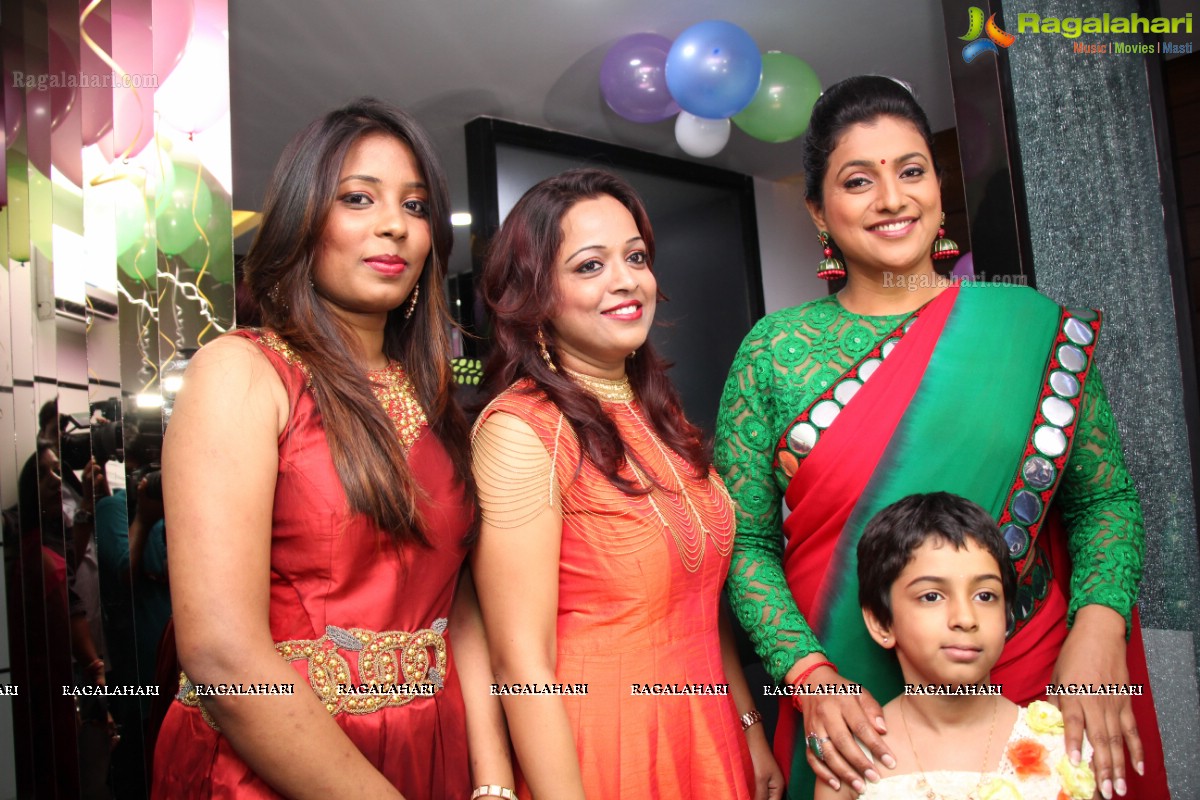 Roja launches Green Trends Salon at Kondapur, Hyderabad