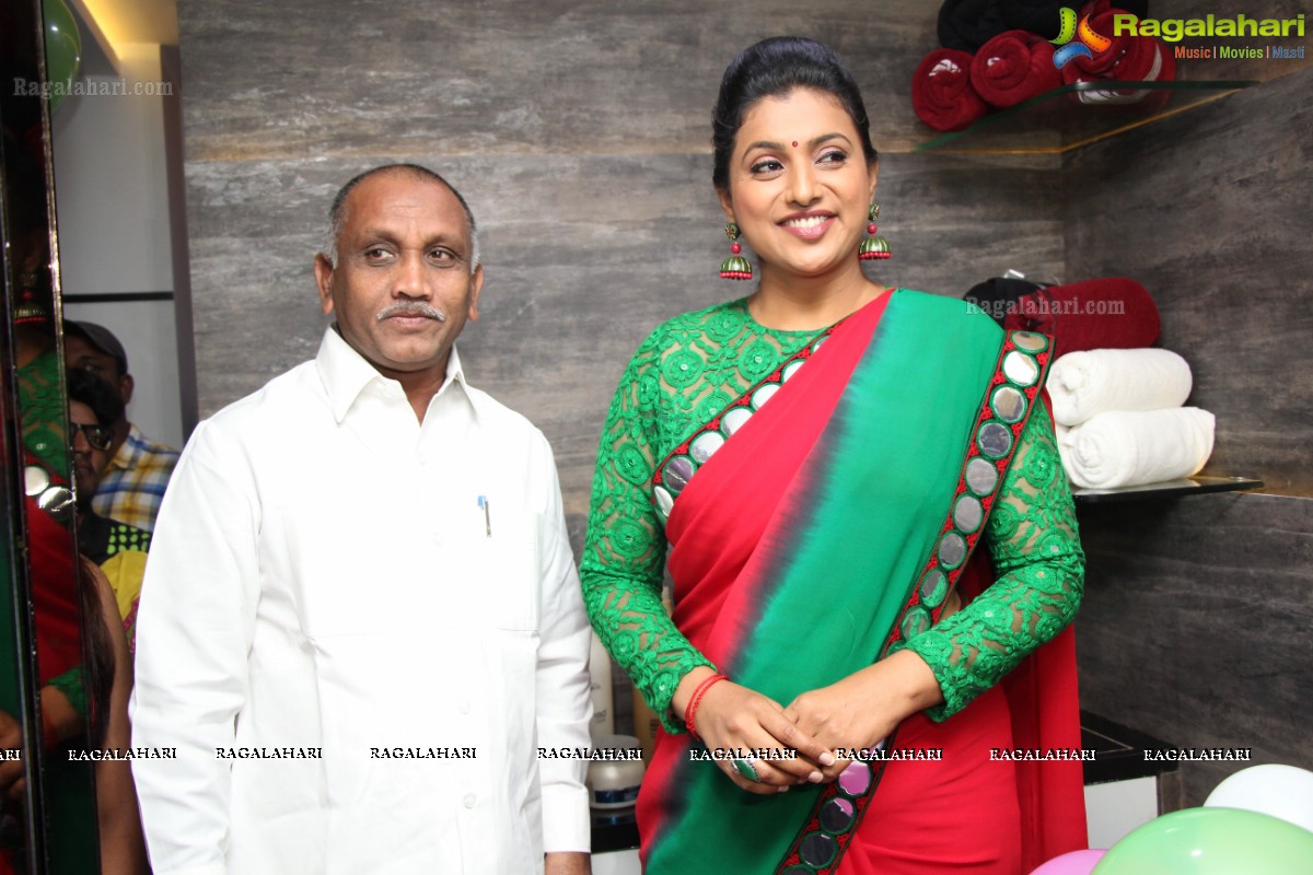 Roja launches Green Trends Salon at Kondapur, Hyderabad