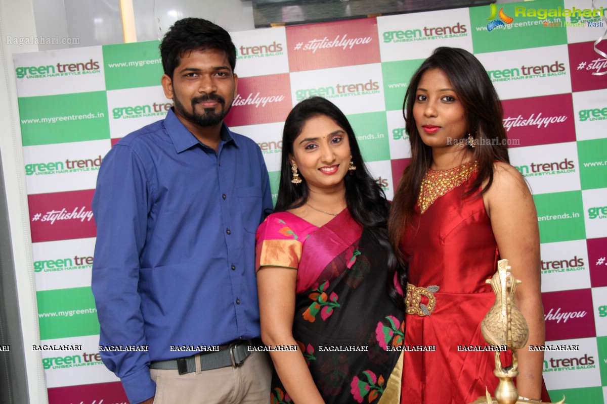 Roja launches Green Trends Salon at Kondapur, Hyderabad