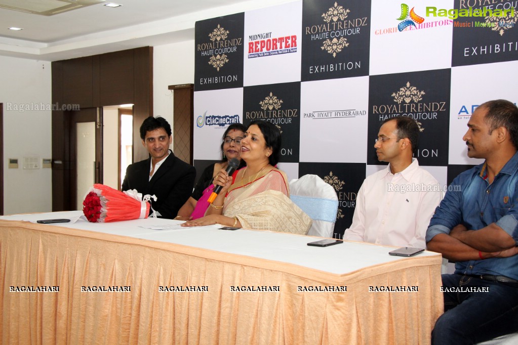 Jeevitha Rajasekhar at Royal Trendz Brand Launch and Press Meet at FNCC Club, Hyderabad