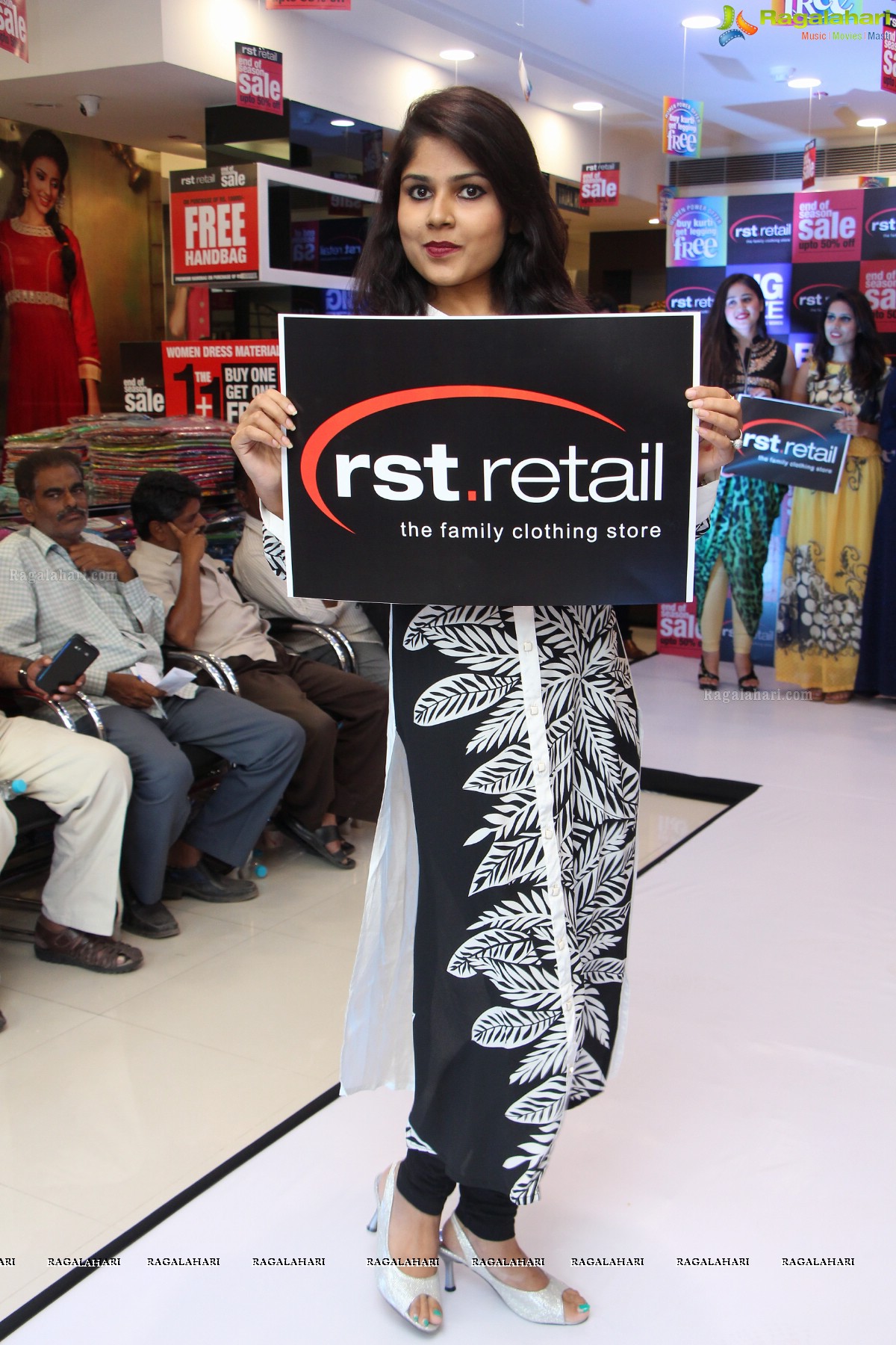 Women Power Offer Launch and Fashion Show at rst.retail, Hyderabad