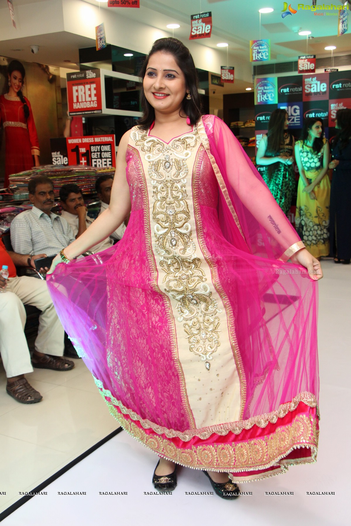 Women Power Offer Launch and Fashion Show at rst.retail, Hyderabad