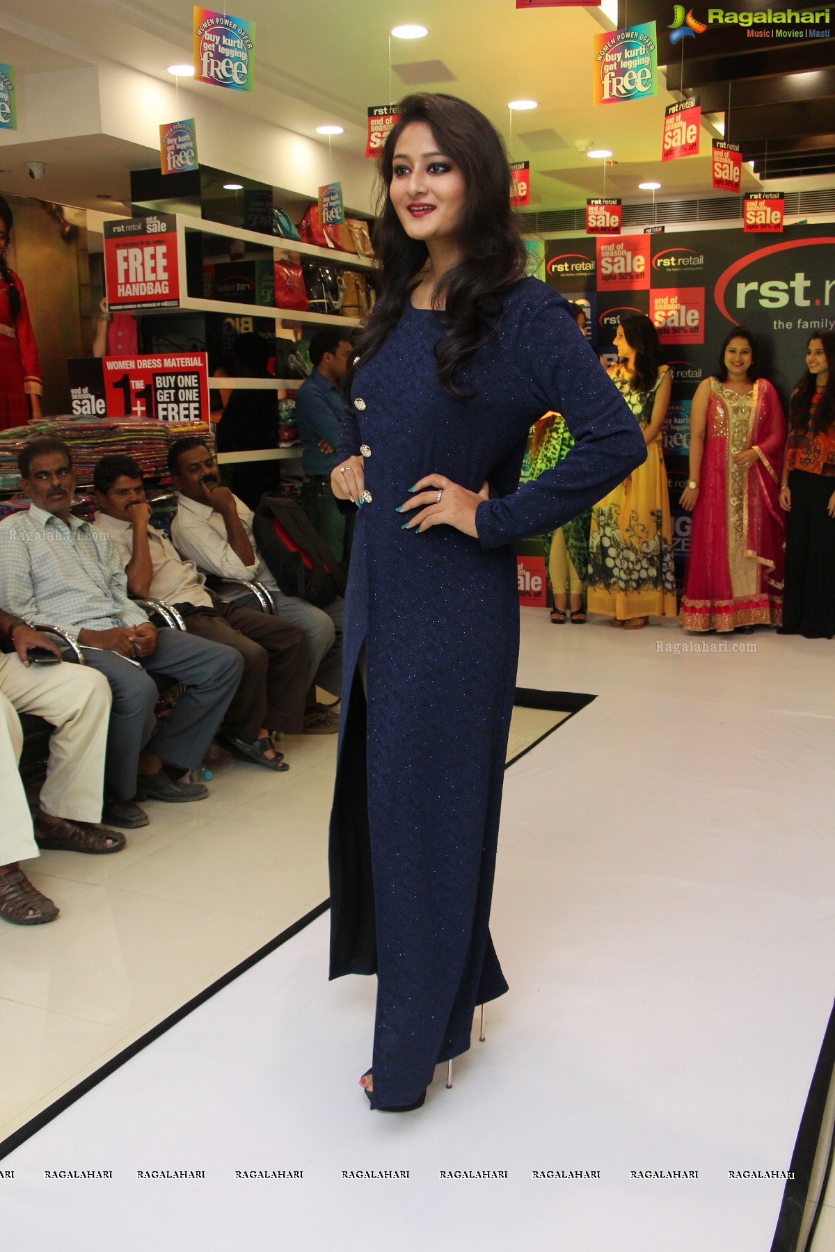 Women Power Offer Launch and Fashion Show at rst.retail, Hyderabad