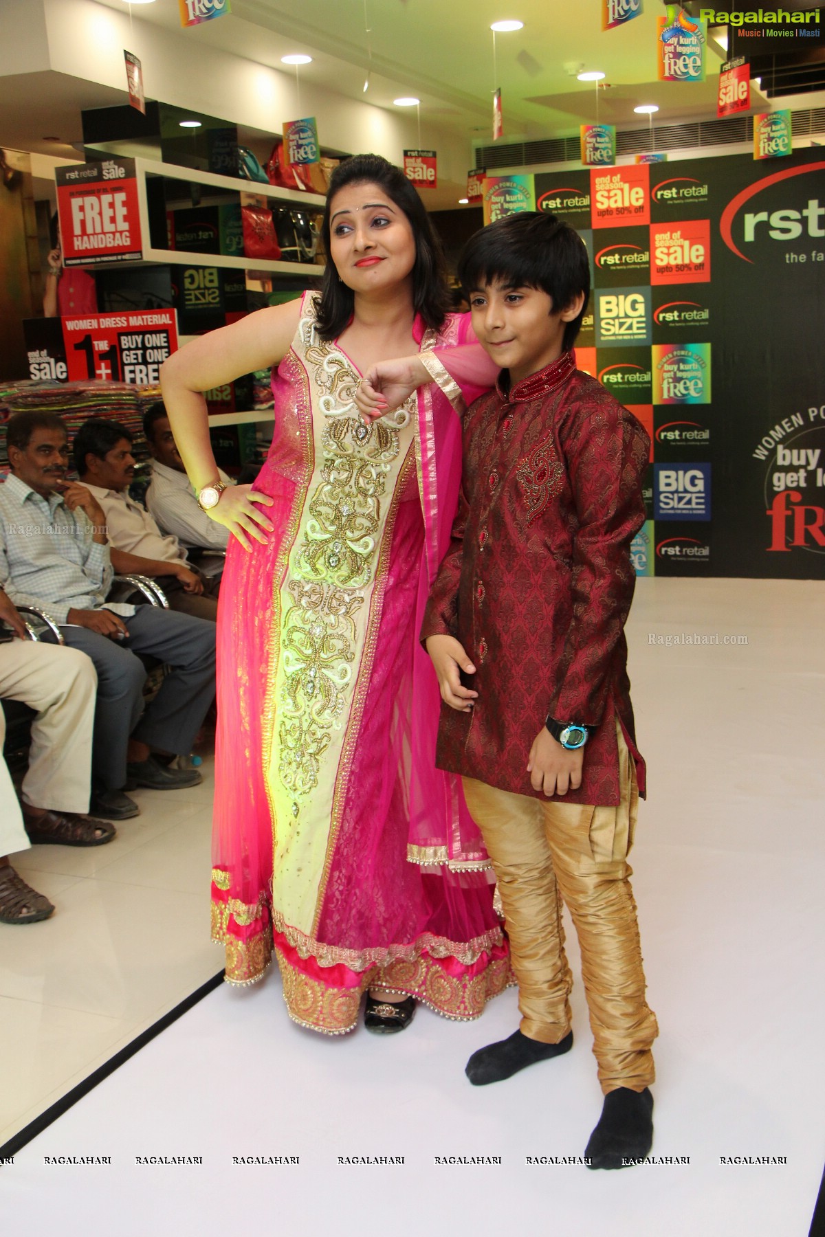 Women Power Offer Launch and Fashion Show at rst.retail, Hyderabad