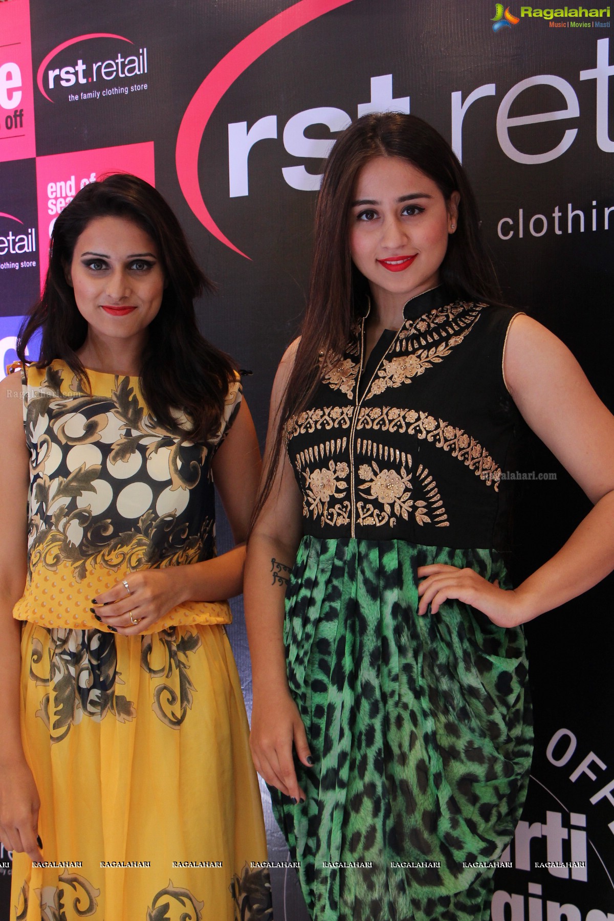 Women Power Offer Launch and Fashion Show at rst.retail, Hyderabad