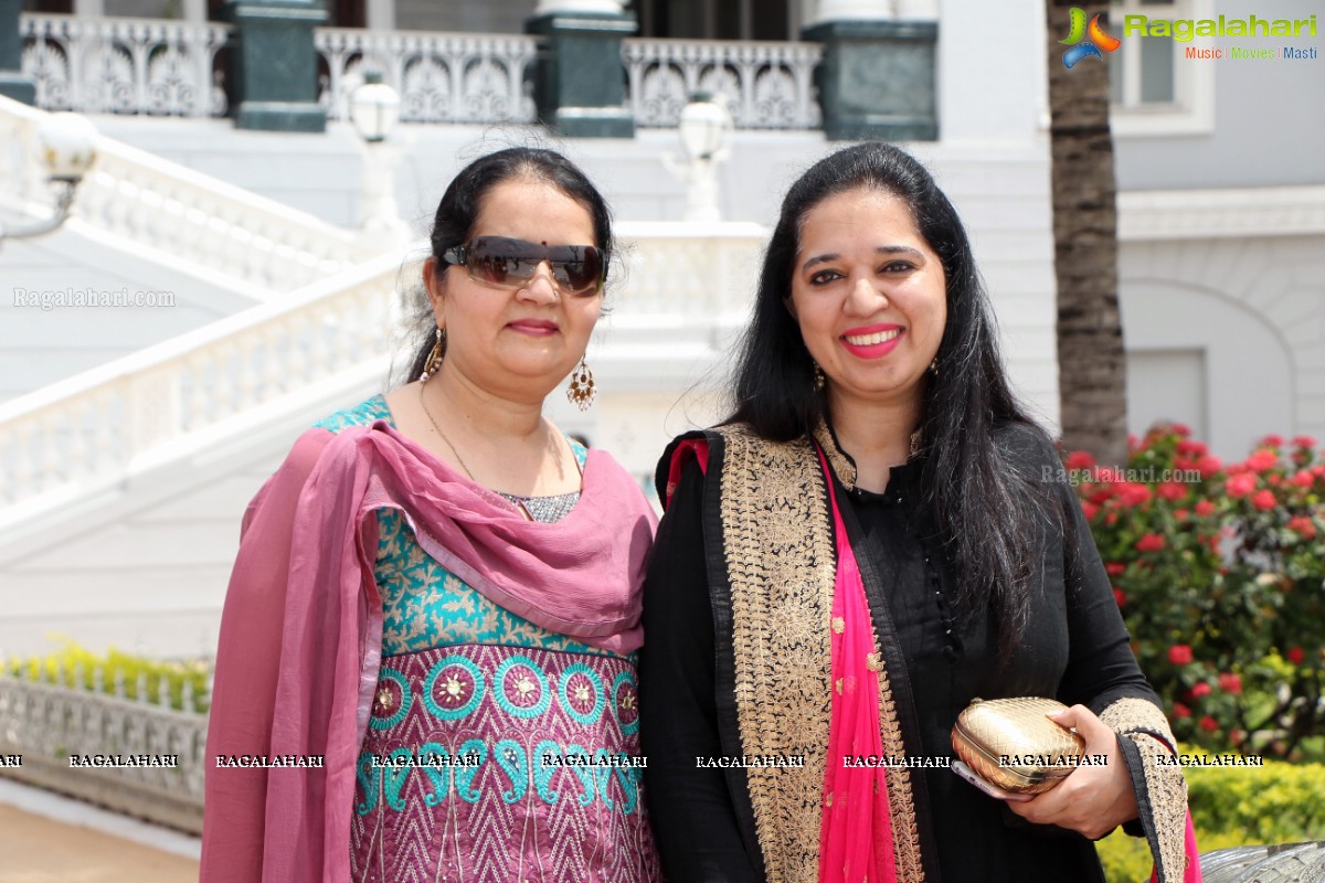 Saheli Ladies Club Get-Together at Falaknuma Palace, Hyderabad