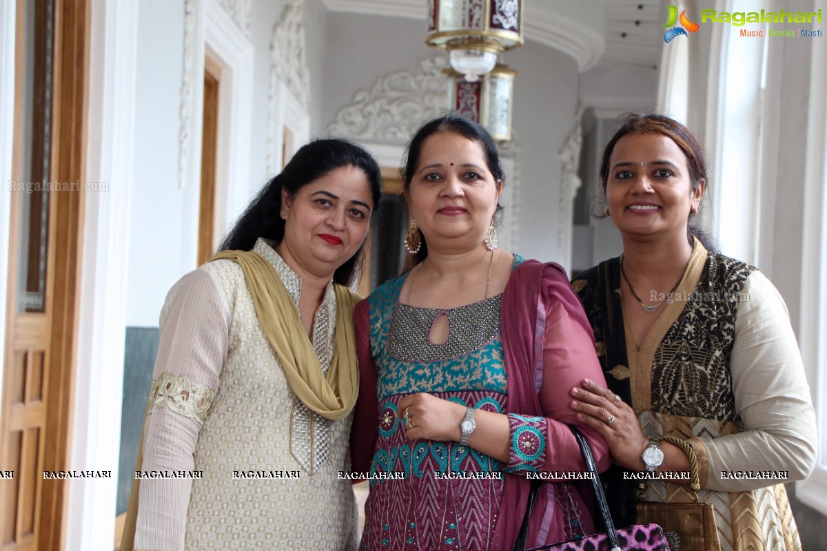 Saheli Ladies Club Get-Together at Falaknuma Palace, Hyderabad