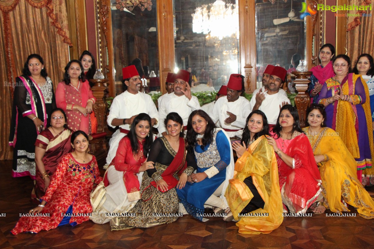 Saheli Ladies Club Get-Together at Falaknuma Palace, Hyderabad