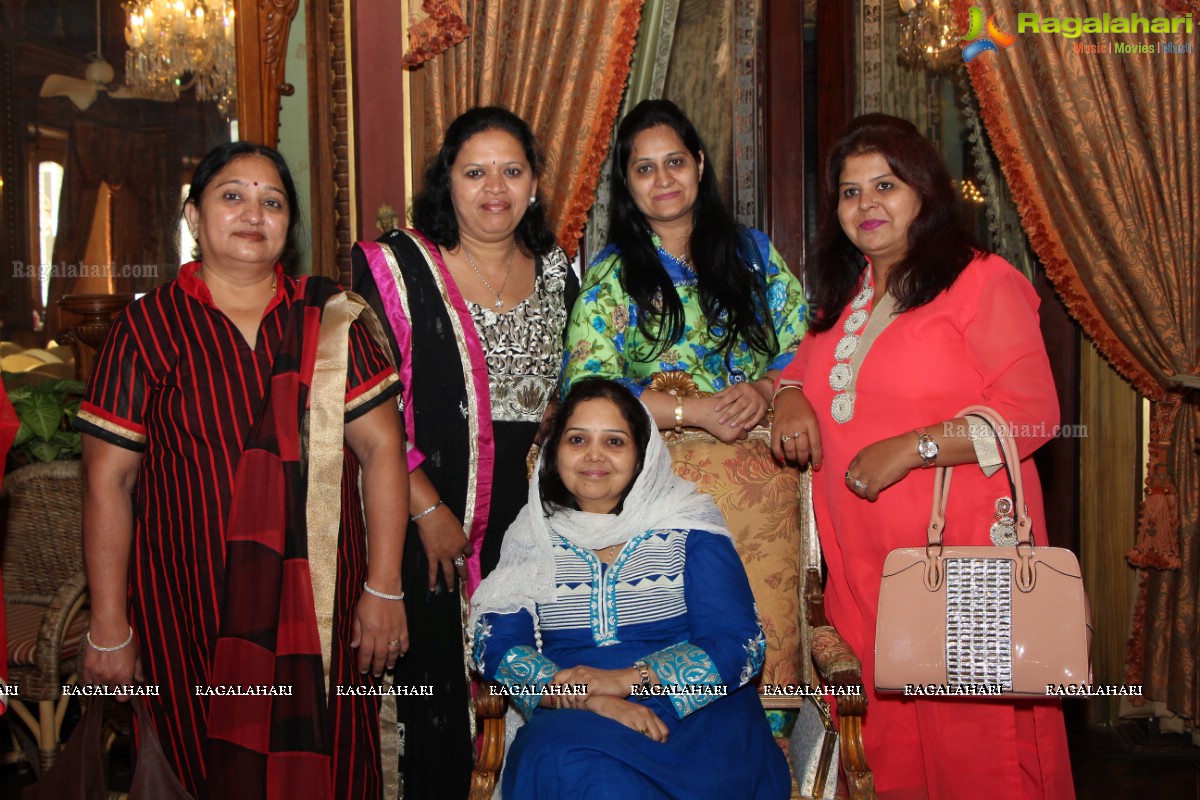 Saheli Ladies Club Get-Together at Falaknuma Palace, Hyderabad