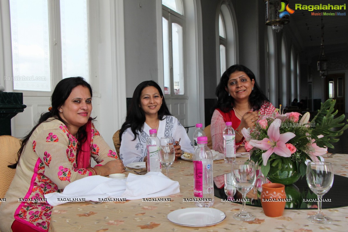 Saheli Ladies Club Get-Together at Falaknuma Palace, Hyderabad