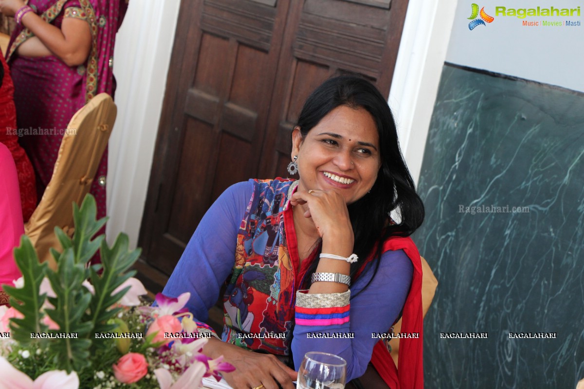 Saheli Ladies Club Get-Together at Falaknuma Palace, Hyderabad