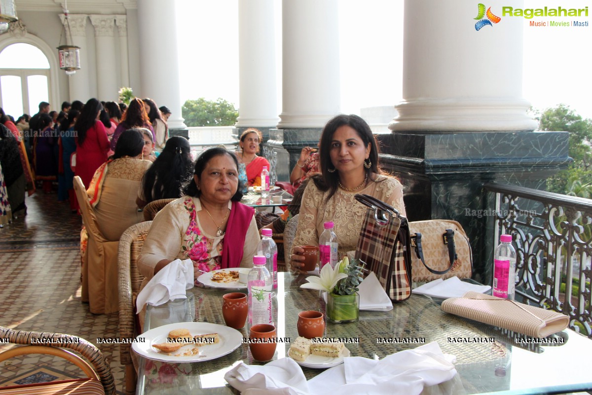 Saheli Ladies Club Get-Together at Falaknuma Palace, Hyderabad