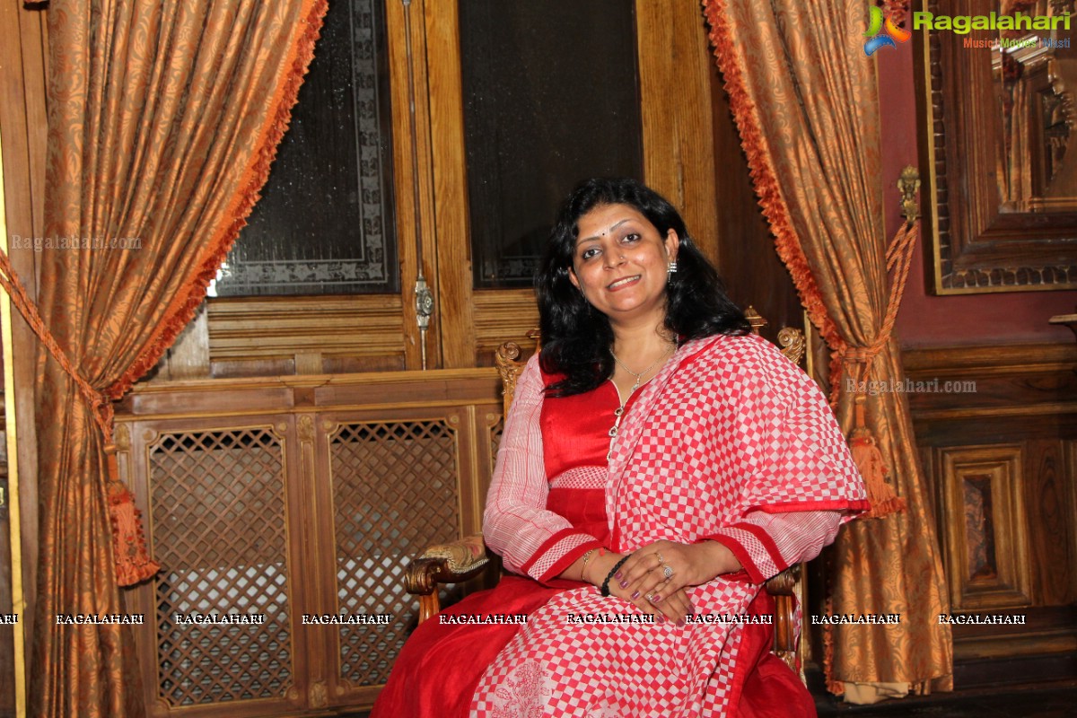 Saheli Ladies Club Get-Together at Falaknuma Palace, Hyderabad