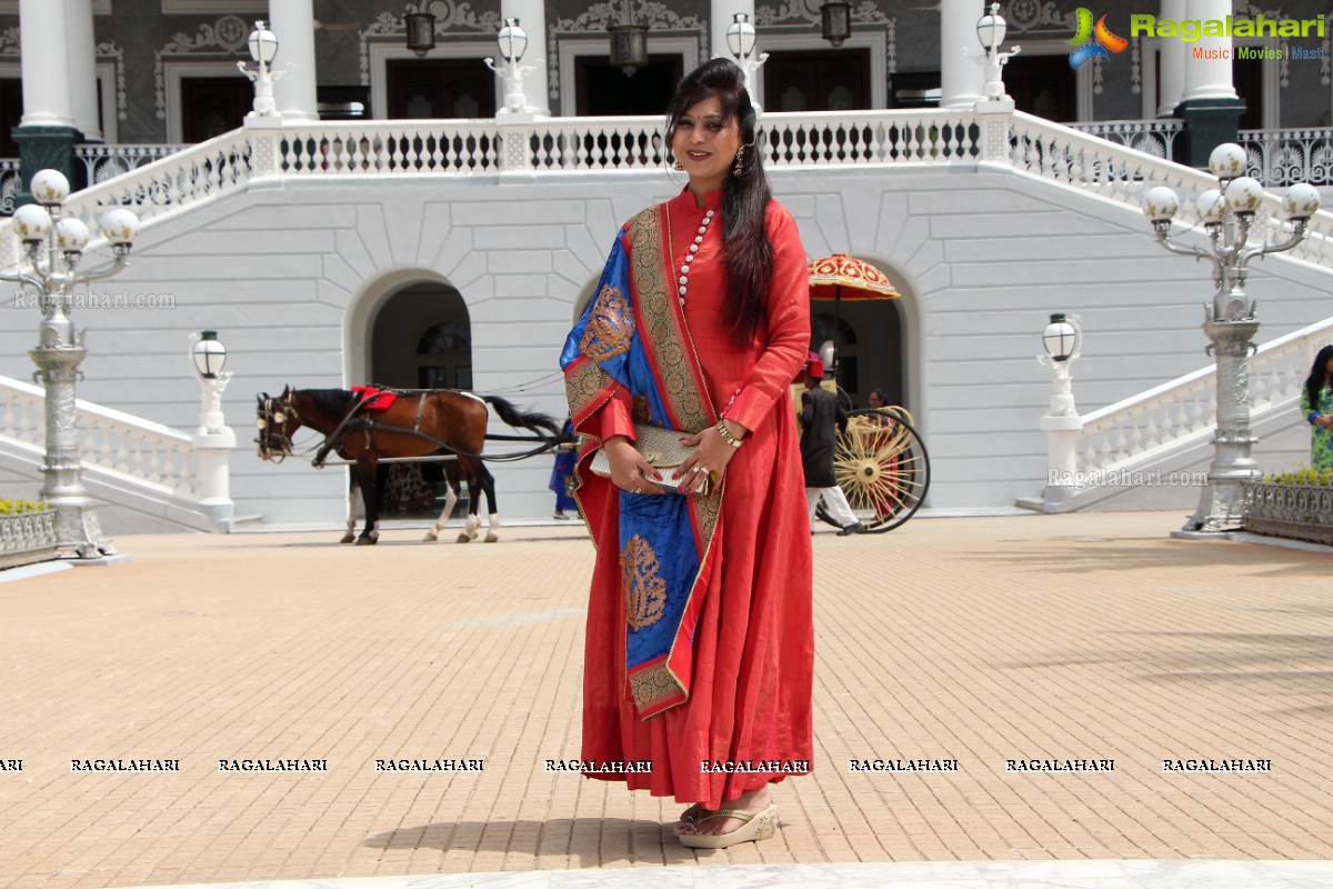 Saheli Ladies Club Get-Together at Falaknuma Palace, Hyderabad