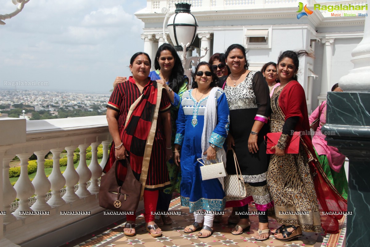 Saheli Ladies Club Get-Together at Falaknuma Palace, Hyderabad