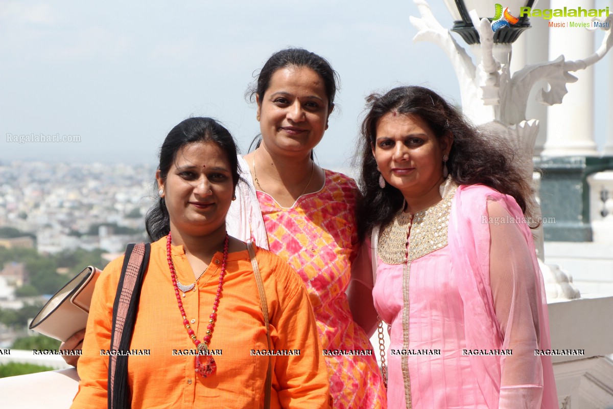 Saheli Ladies Club Get-Together at Falaknuma Palace, Hyderabad