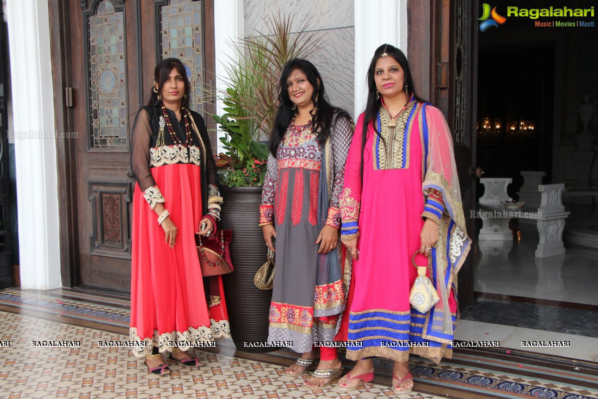 Saheli Ladies Club Get-Together at Falaknuma Palace, Hyderabad