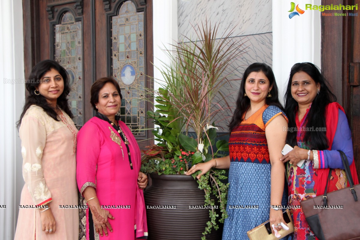 Saheli Ladies Club Get-Together at Falaknuma Palace, Hyderabad